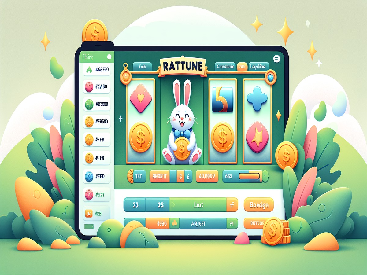 LUCK55 Fortune Rabbit Slots - Play exciting rabbit-themed slots.