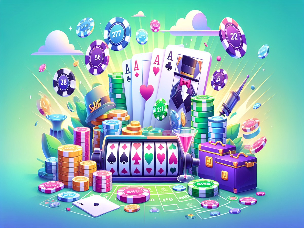 LUCK55 Poker Games - Play exciting poker at LUCK55.
