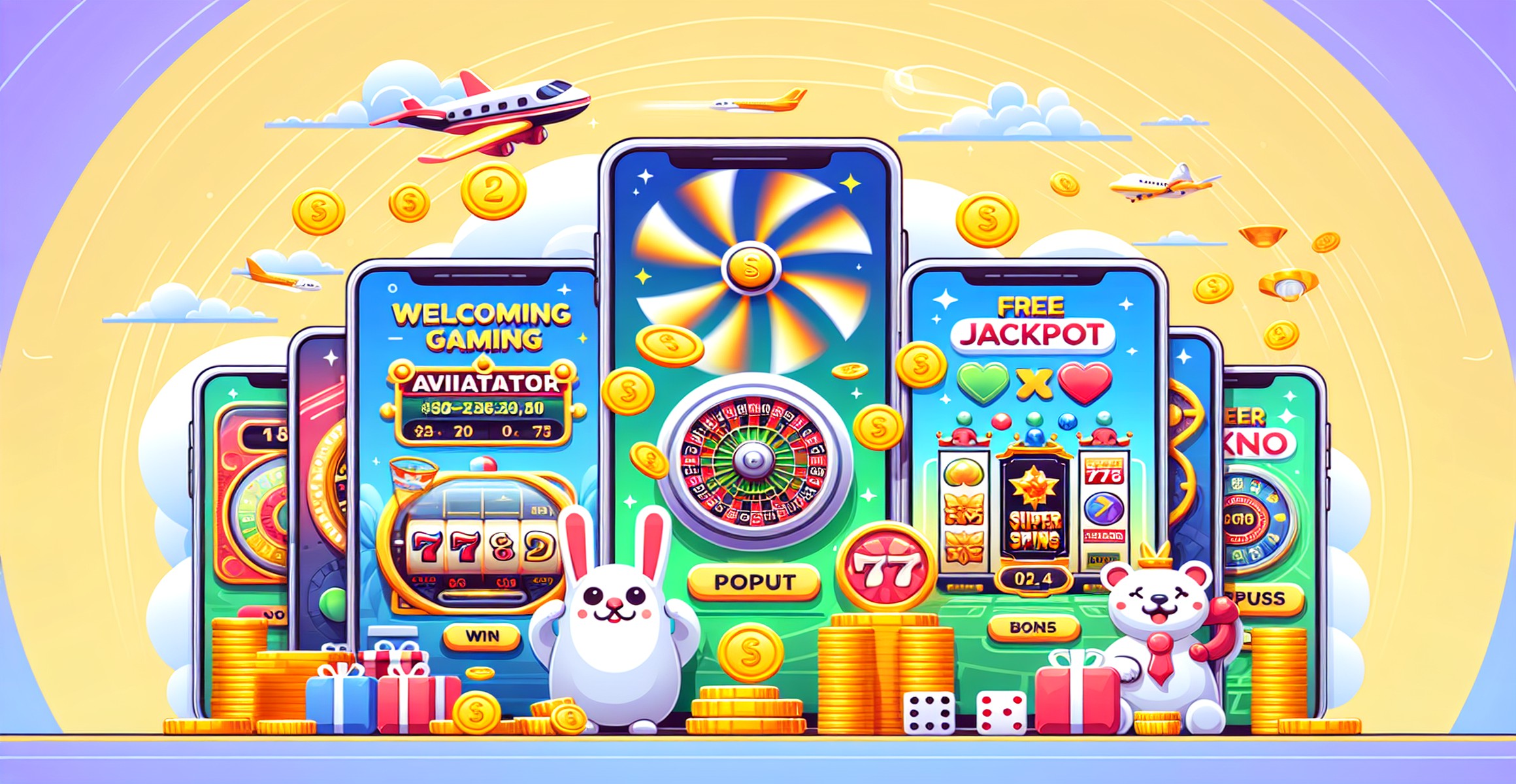 Fortune Rabbit Slots - Hop into fun with LUCK55's Fortune Rabbit slots.